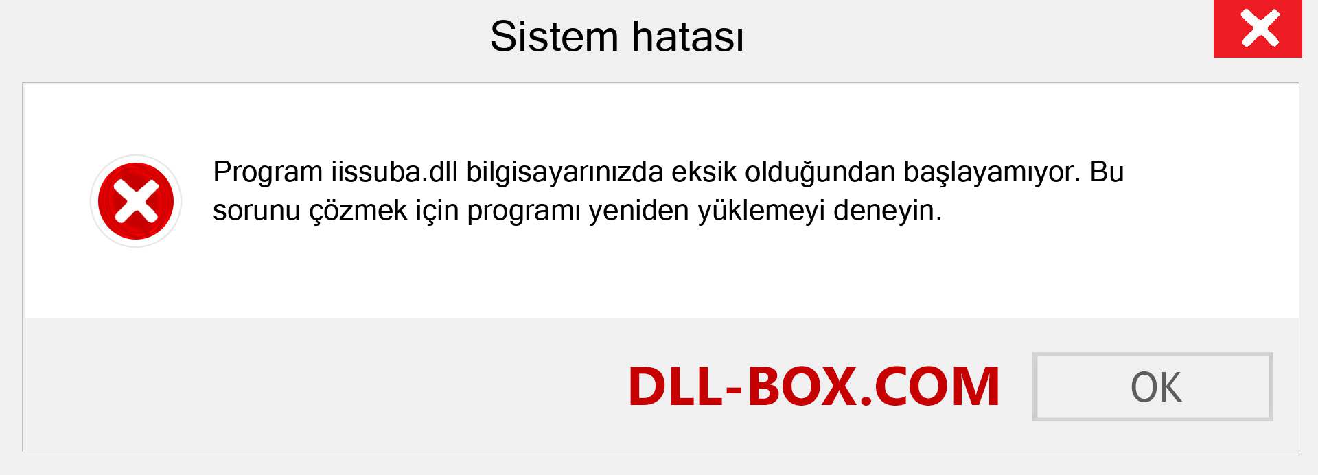 iissuba.dll dosyası eksik mi? Windows 7, 8, 10 için İndirin - Windows'ta iissuba dll Eksik Hatasını Düzeltin, fotoğraflar, resimler